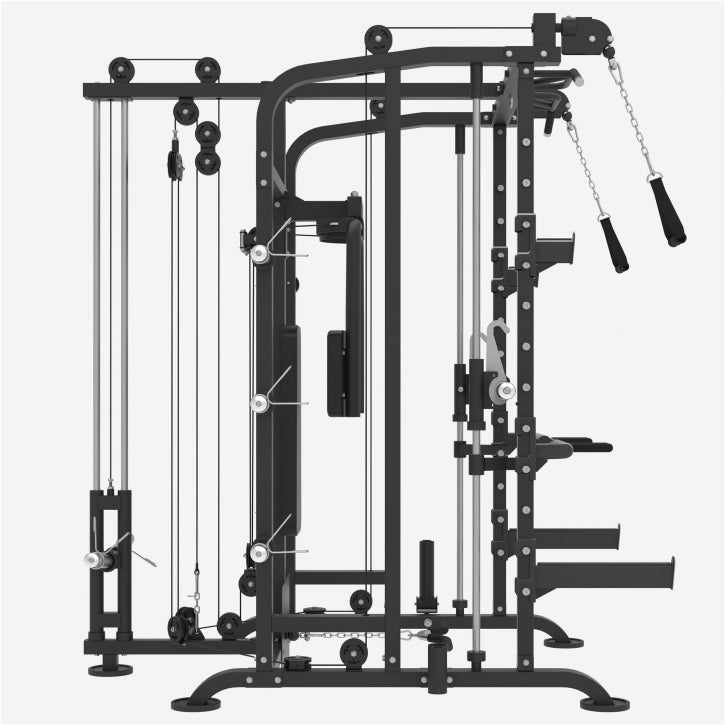 Smithmaskin med kabelstationer
