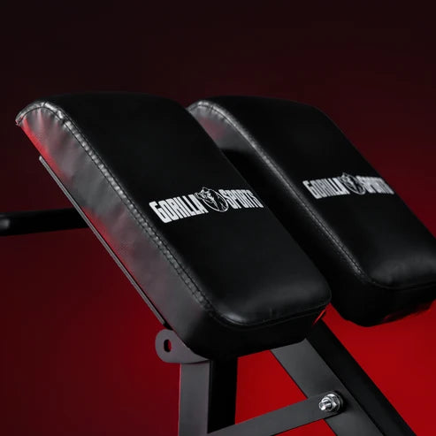 Glute Ham Developer Brutalbänk Hyperextension från Gorilla Sports
