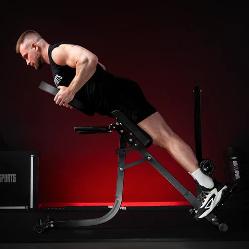 Glute Ham Developer Brutalbänk Hyperextension från Gorilla Sports