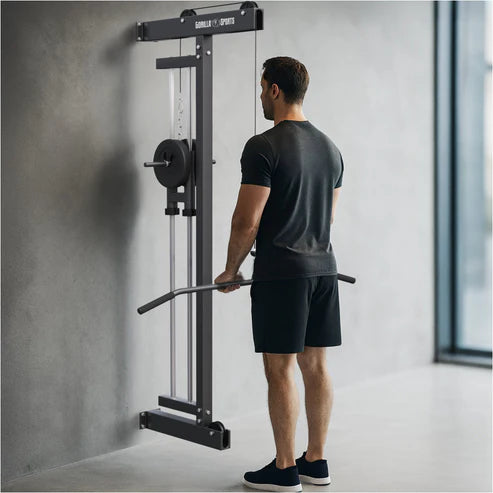 Kabelmaskin Väggmontering