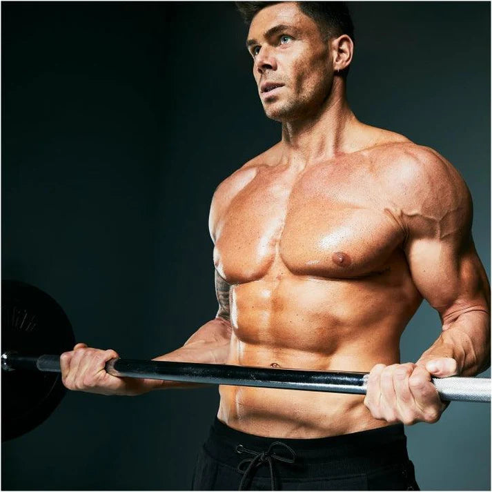 Skivstång 200cm Stjärnlås 30mm