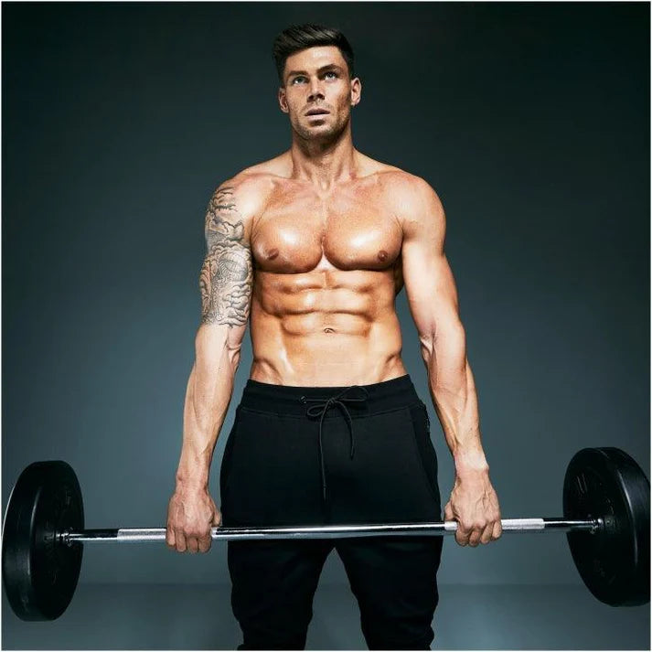 Skivstång 200cm Stjärnlås 30mm