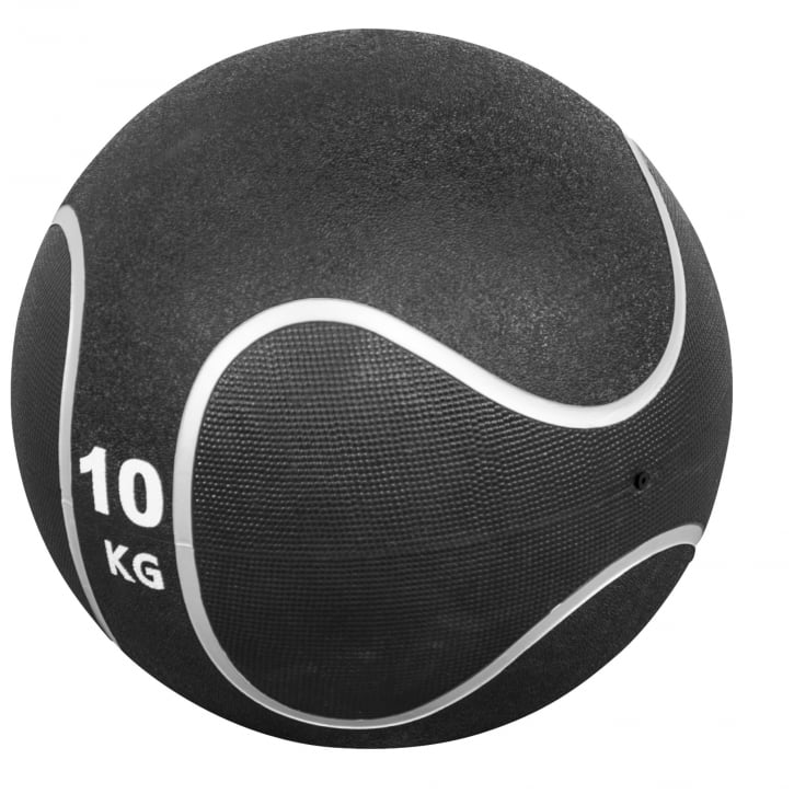 Medicinboll Svart/Silver 1-10kg