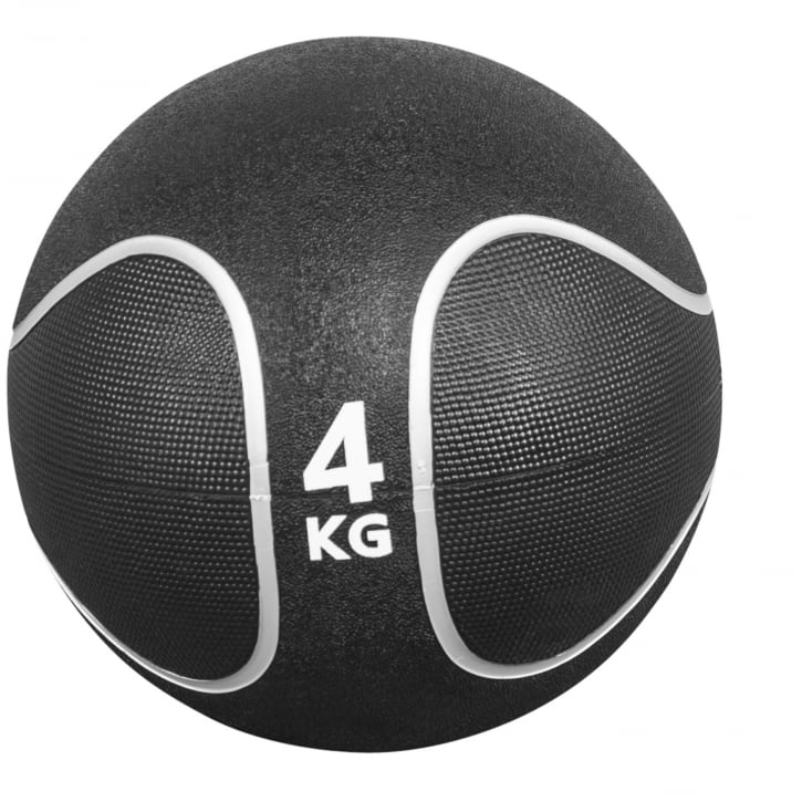 Medicinboll Svart/Silver 1-10kg