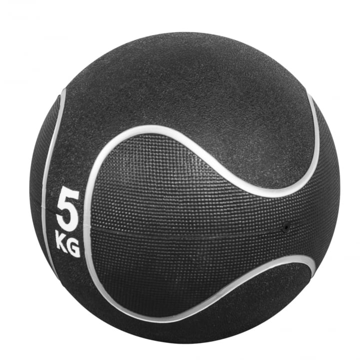 Medicinboll Svart/Silver 1-10kg
