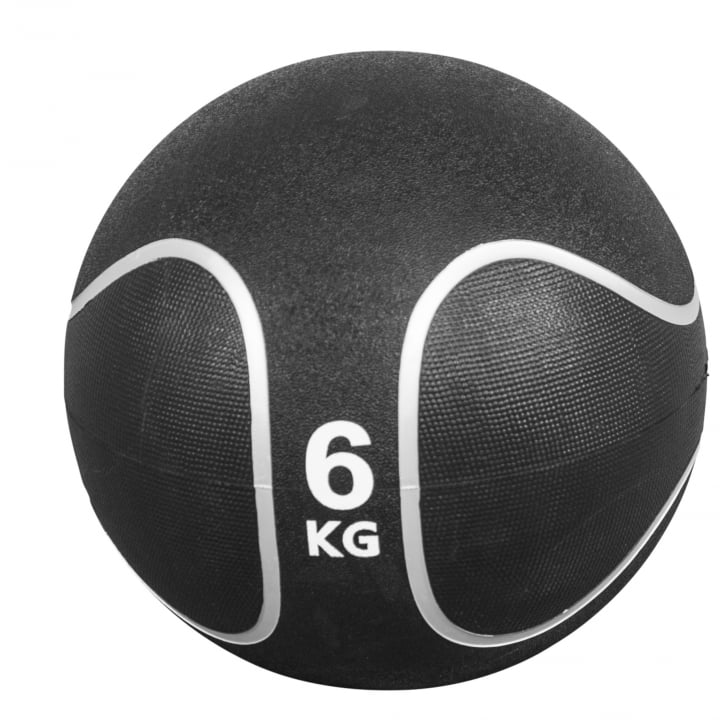 Medicinboll Svart/Silver 1-10kg
