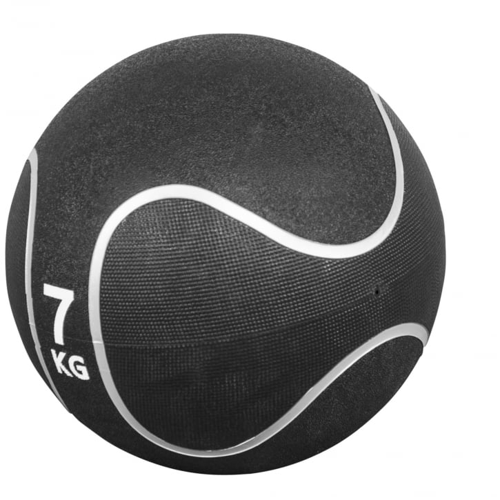 Medicinboll Svart/Silver 1-10kg