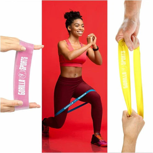 Gummiband Kort 50cm från Gorilla Sports