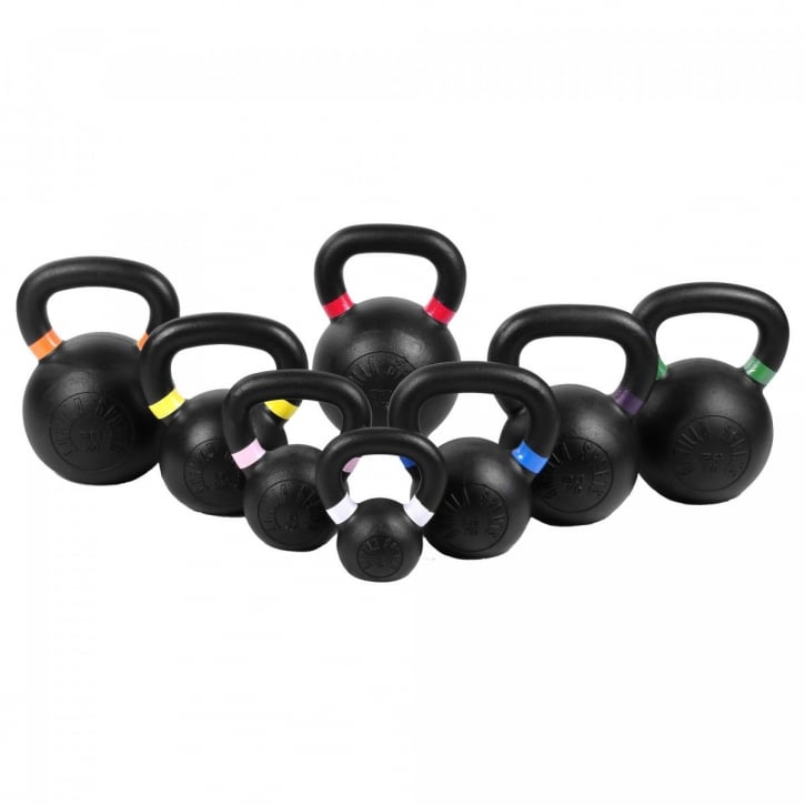 Kettlebell Olympiapaket 144kg