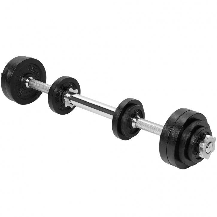 Skivstång & Hantelset 23kg