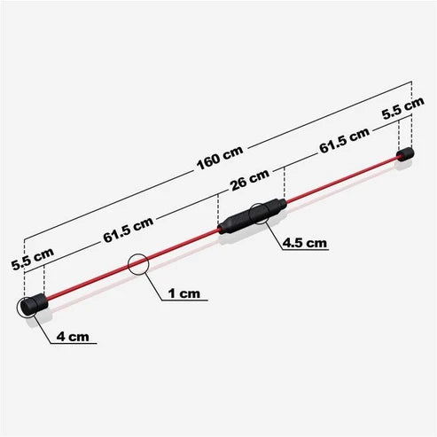 Swing Stick Svängstav 160cm