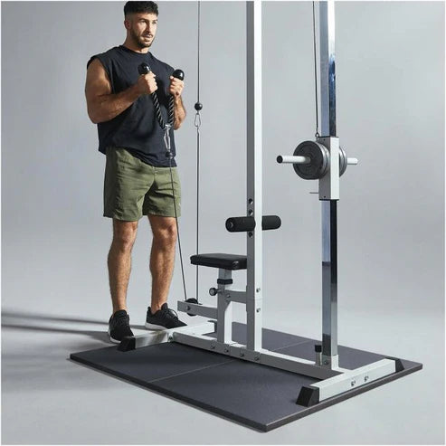 Träningsgolv Gymgolv Gymmatta Set 4