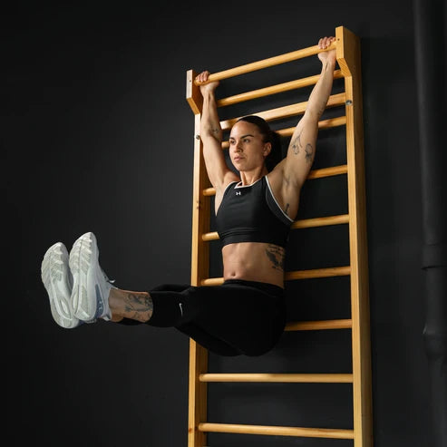Gymnastikhall hemma