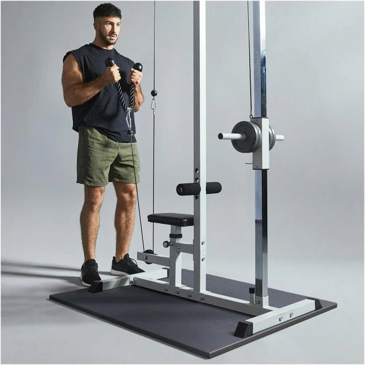 Träningsgolv Gymgolv Gymmatta 100x100x2cm