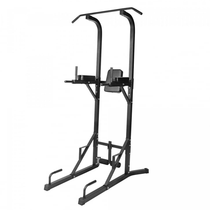 Pull-ups, dips, benlyft och armhävningar