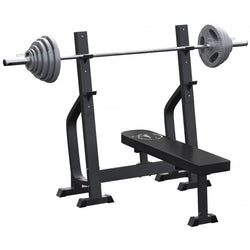 Produktbild på Bänkpresspaket GS 50/51mm 130kg från Gorilla Sports