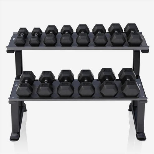 Hexagonhantlar 237kg ink Hantelställ från Gorilla Sports