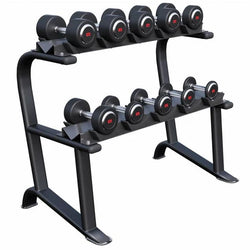 Produktbild på Hantlar GUMMI Med Hantelställ Paket 80kg från Gorilla Sports