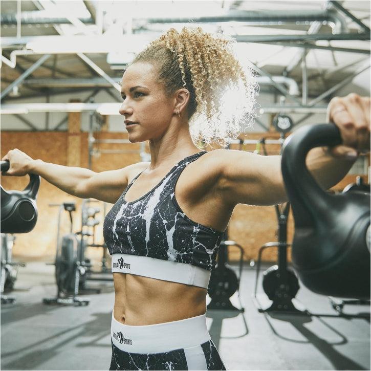 Kettlebellpaket GS Svart 17-30kg