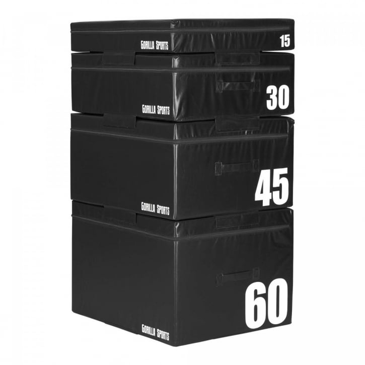 Soft Plyo Box 15-60cm