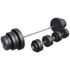 Skivstång Hantlar BASIC 130kg