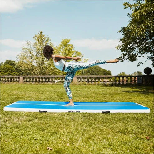 AirTrack 300cm/500cm Gymnastikmatta Pump från Gorilla Sports