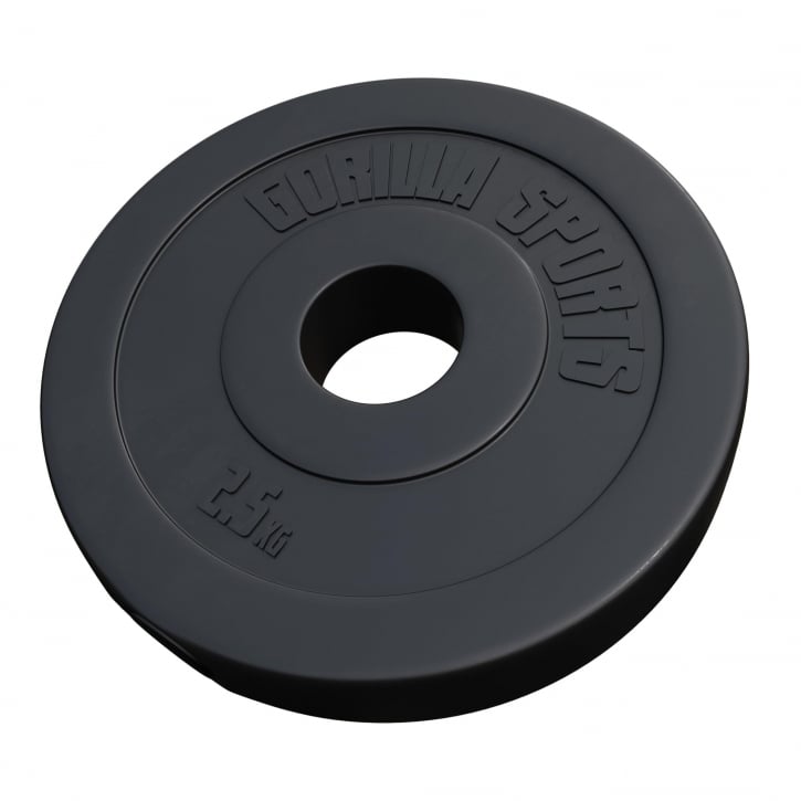 Viktskivor BASIC Cement 51mm 4x5kg 4x2,5kg