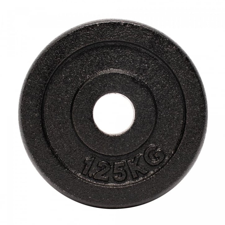 Hantlar 25mm Gjutjärn 2x7,5kg 2x12,5kg