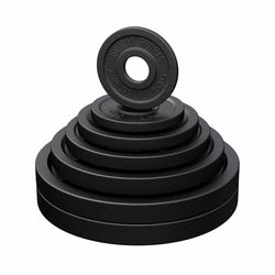 Produktbild på Viktskivor OLYMPIA 51mm 1,25-25kg från Gorilla Sports