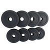 Viktskivor BASIC Cement 51mm 4x5kg 4x2,5kg