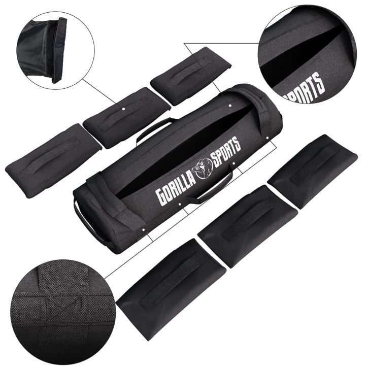 Powerbag Sandsäck Justerbar 20kg 30kg