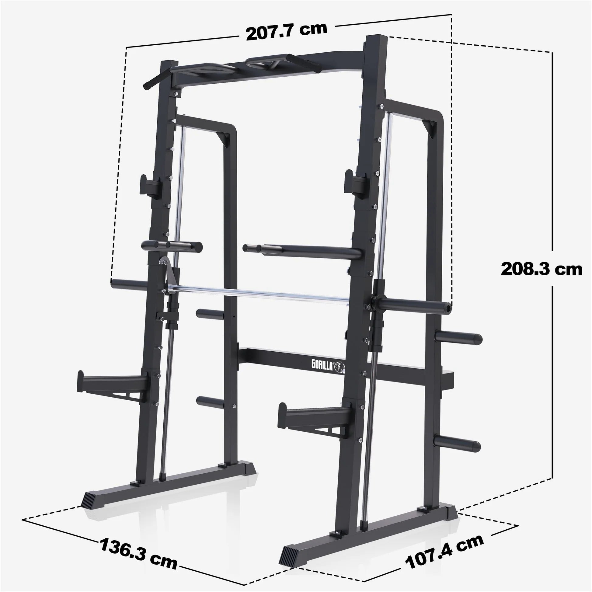 Half Rack Smithmaskin Power Rack PRO