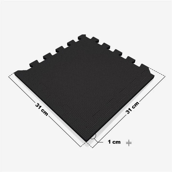 Gymgolv Träningsgolv Gymmatta 30x30cm Set 18