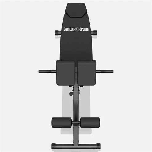 Rygglyftsbänk MULTI Situpsbänk Ställbar