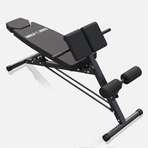 Rygglyftsbänk MULTI Situpsbänk Ställbar