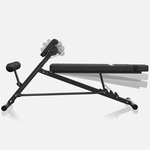 Rygglyftsbänk MULTI Situpsbänk Ställbar