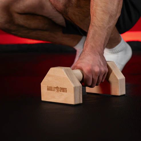 Push Up Bars Trä