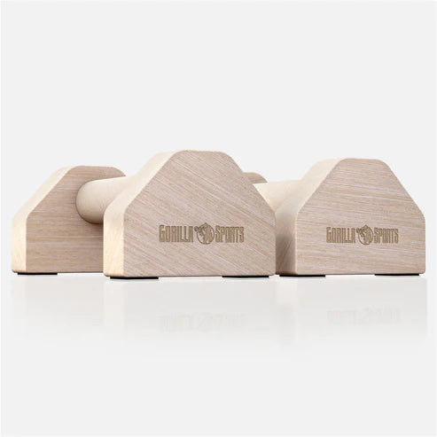 Push Up Bars Trä