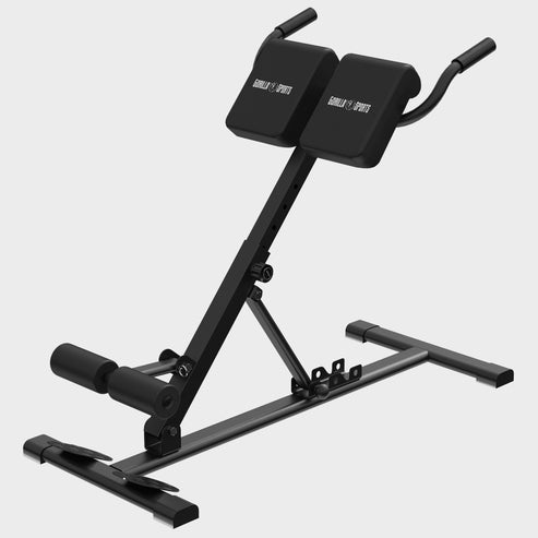 Rygglyftsbänk Hyperextension Hopfällbar