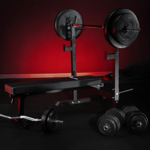 Bänkpress GS  2.0 Hopfällbar från Gorilla Sports