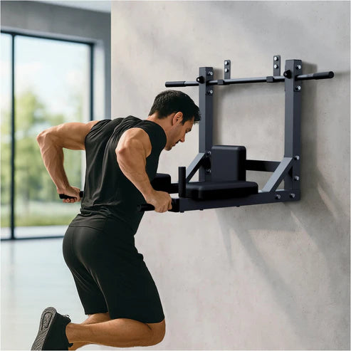 Kombinerad Chinsstång och Dipsställning Vägg
