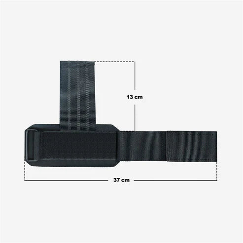 Dragremmar Lifting Straps Med Handledsstöd