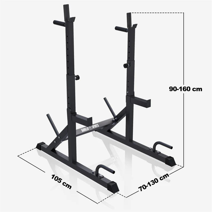 Skivstångsställning Squat Rack Advanced