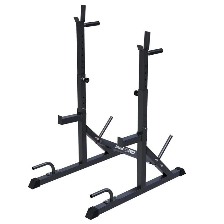 Skivstångsställning Squat Rack Advanced