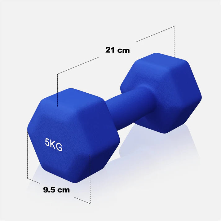 Neopren Hantlar 2x1-5kg