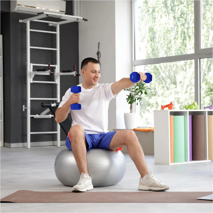 Neopren Hantlar 2x1-5kg