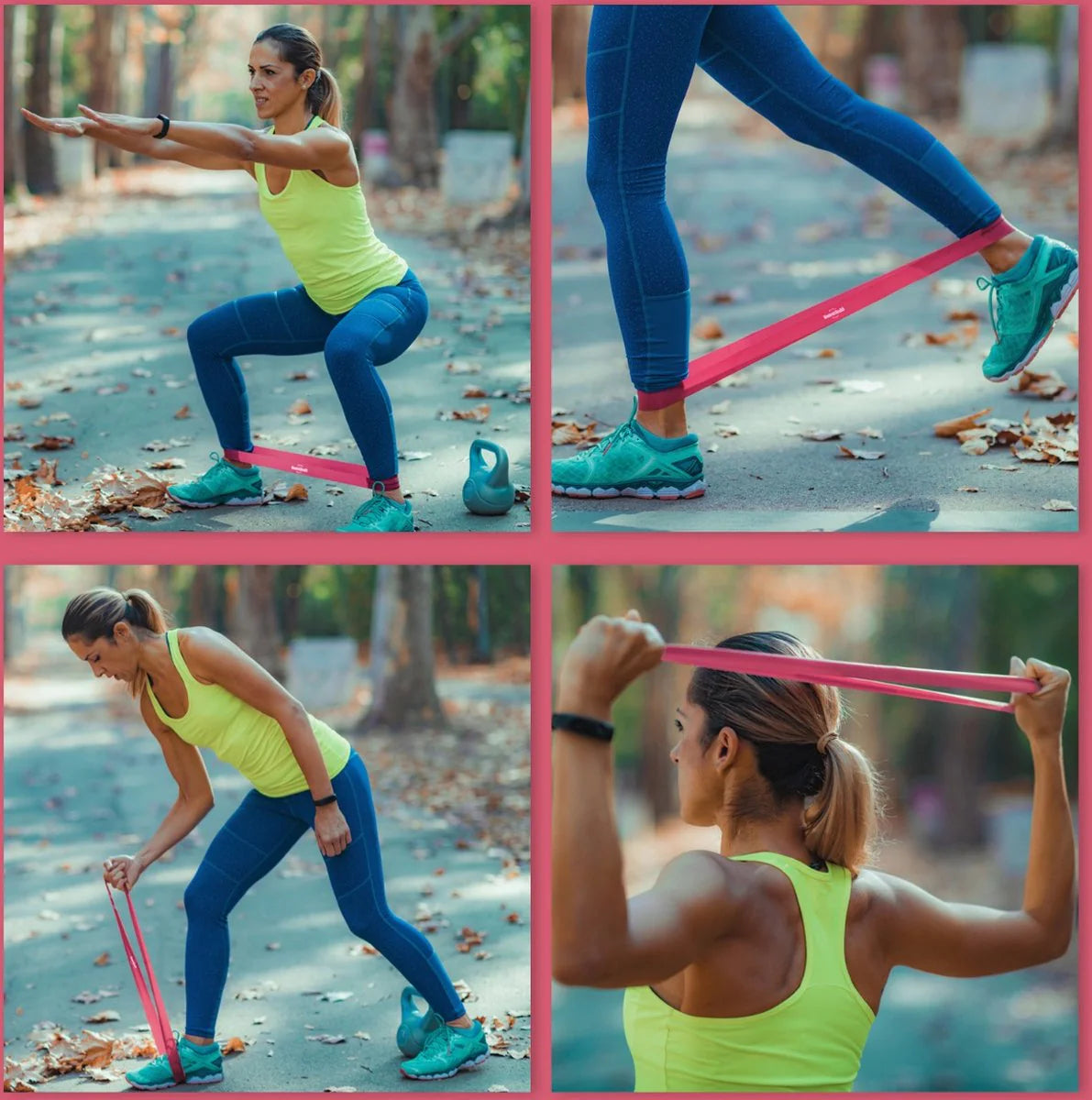 Gummiband Rosa Women's Health