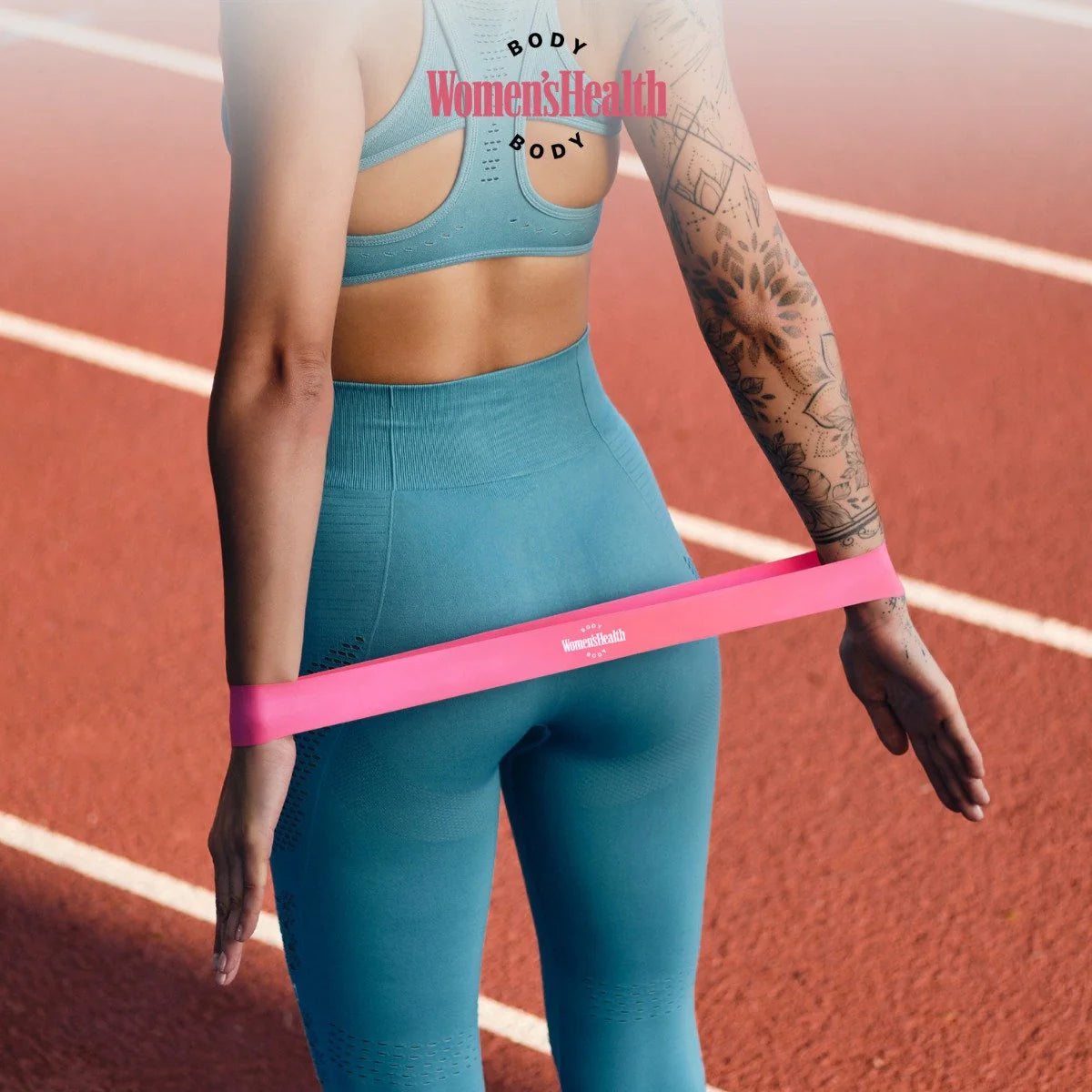 Gummiband Rosa Women's Health