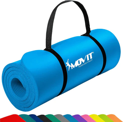 Träningsmatta Yogamatta Movit 190x100cm