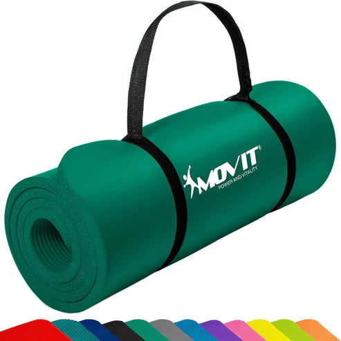 Träningsmatta Yogamatta Movit 183x60cm